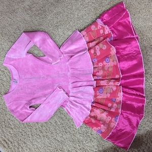 Mignone twirl dress, girls size 8/10